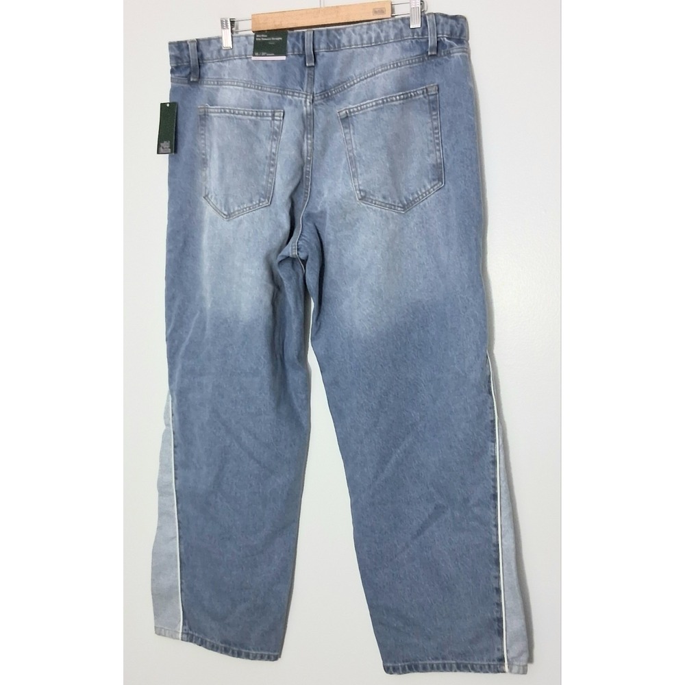 Wild Fable Jeans Women's Size 16 Blue 90's Relaxed Straight Leg Mid Rise NEW - Picture 2 of 16